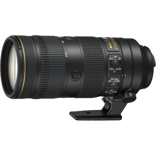 Nikon Objetivo Af-s Nikkor 70-200mm F/2.8e Fl Ed Vr