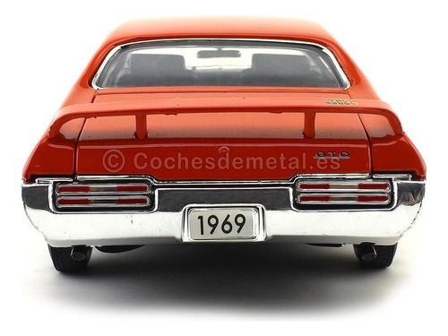 1969 Pontiac Gto Judge 1:18 Motormax A4183 Milouhobbies