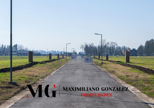 Lote En Venta Financiado En Ezeiza Spegazzini, Barrio Privado Santa Paula