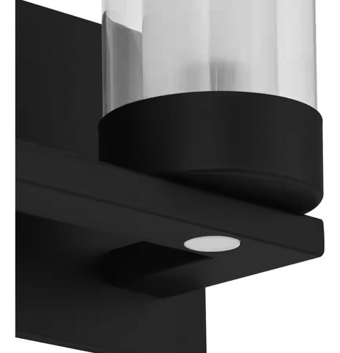 Barra De Luces Led Para Tocador De Baño 19.5'' Color Negro