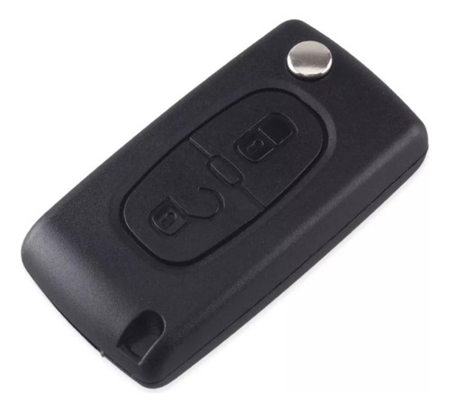 Carcasa Llave Navaja Peugeot 2 Bot 307 308 C/portapila