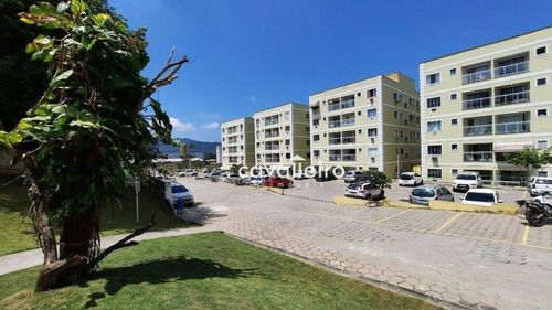 Apartamento Com 2 Quartos, Prédio Com Elevador, Piscina, Playground E Muito Verde! Caxito - Maricá/rj - Ap0309