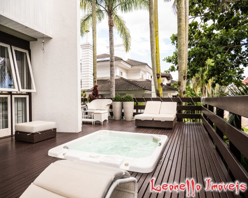 Imagem 4 de 30 de Casa Decorada E Mobiliada Para Venda No Jurerê Internacional, Sc! São Com 600 M² Com Vista Para O Mar Possuindo 6 Suítes E 7 Vagas De Garagem! - Ca00091 - 69403170