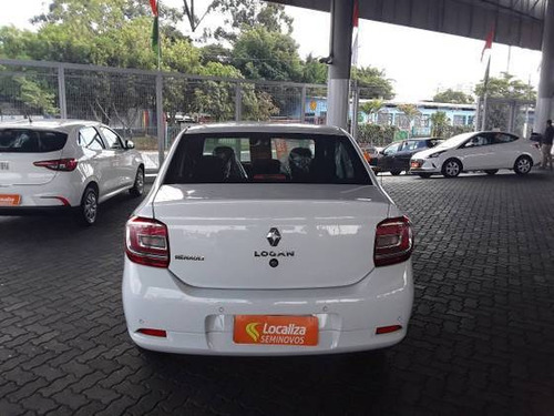 Imagem 4 de 10 de Renault Logan 1.0 12v Sce Flex Zen Manual