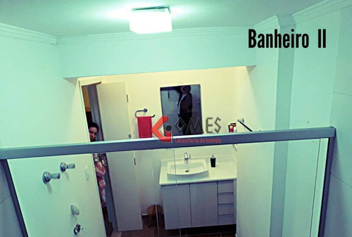 Imagem 10 de 12 de Apartamento Residencial À Venda, Taboão, São Bernardo Do Campo. - Ap2181