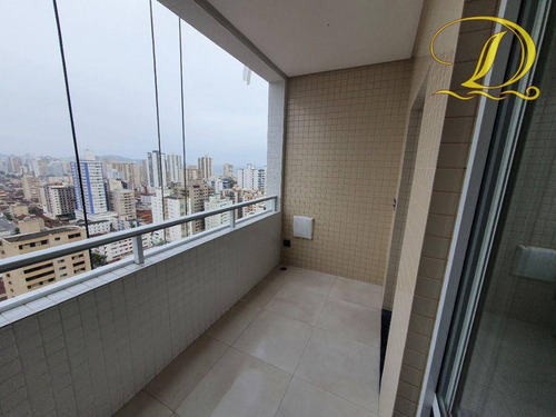 Imagem 8 de 30 de Apartamento Novo De 1 Quarto Sendo Suíte E Com 2 Vagas À Venda Em Praia Grande, Varanda Gourmet E Lazer Completo!!! - Ap3373