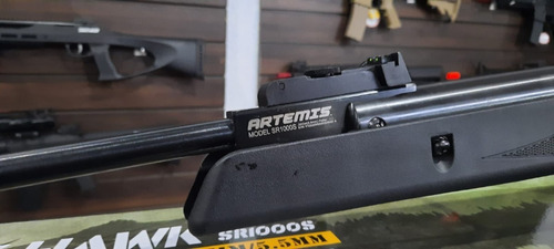 Carabina De Pressão Black Hawk Artemis Gas Ram 70kg 5.5mm