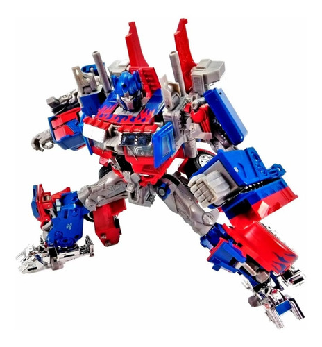 Optimus Prime Transformers 10 Aniversario Original (Usado)