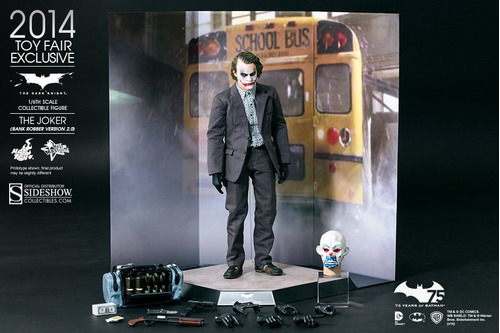 Batman The Dark Knight Joker Bank Robber 2.0 1/6 Hot Toys