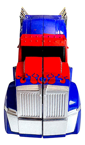 Juguete 2 En 1 Trailer Transformer Con Luz Y Sonido 19x18 Cm Trailer Al Azar