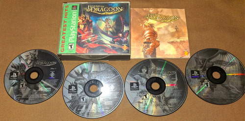 The Legend Of Dragoon Ps1 (Usado)
