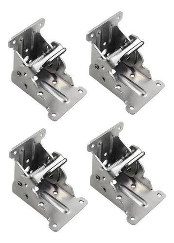 - 4 Bisagras Plegables De Para Muebles De Puerta De Mesa