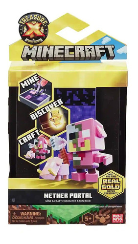 Treasure X Tesoro Escondido Minecraft Fig Sorpresa Int 41642