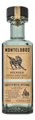 Pack De 12 Mezcal Montelobos Pechuga 750 Ml