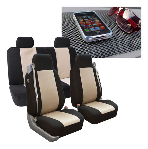 Fh Group Funda Asiento Automovil Multiuso Integrada Juego