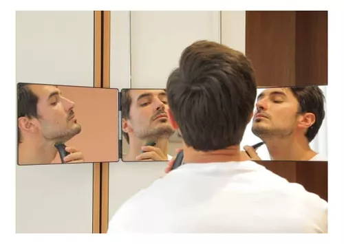 Espejo de 3 vías  Espejo triple para peinar y el cabello por