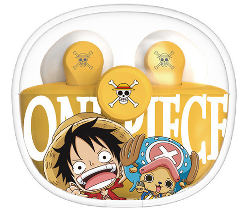 Audífonos Bluetooth One Piece Tws Luffy Inalámbricos...