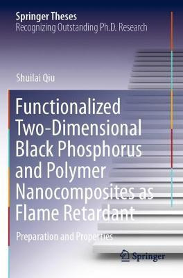 Libro Functionalized Two-dimensional Black Phosphorus And...