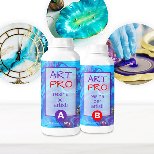 Art Pro Resina Epoxi Para Obras De Arte
