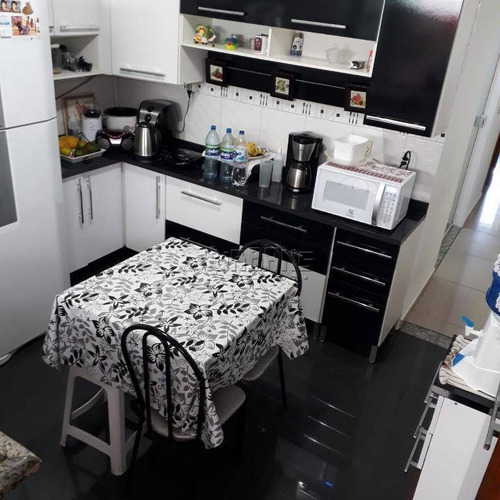 Sobrado Residencial À Venda, Jardim Alvorada, Santo André - So0032. - So0032