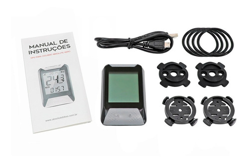 Imagem 4 de 6 de Ciclocomputador Com Gps Absolute Nero - Compatível C/ Strava