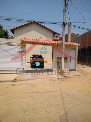 Imagem 2 de 15 de Sobrado Para Venda Em Francisco Morato, Jardim Vassouras, 2 Dormitórios, 1 Banheiro, 1 Vaga - So0091_1-1947343