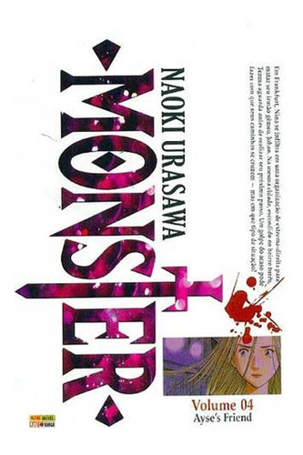 Monster - Volume 04 - Usado
