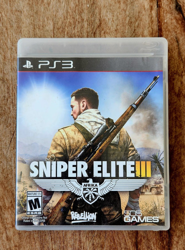 Sniper Elite 3 (mídia Física) - Ps3