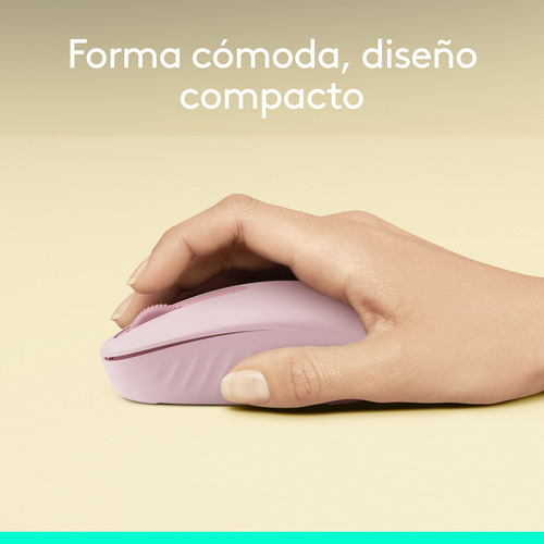 Mouse Inalámbrico Bluetooth Logitech M196 Rosa
