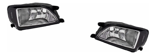 Kit Faros De Niebla Gol 2013 2014 2015 2016 C/focos