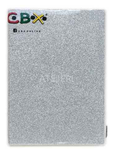 Imagen 5 de 9 de Goma Eva Autoadhesiva Glitter Brillo Cbx A4 X 10 Unidades