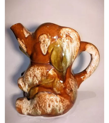 Pinguino Para Vino Antiguo Elefante Mediano (Usado)