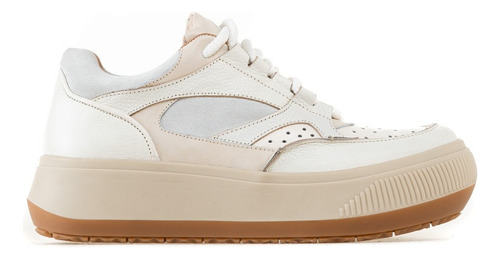 Zapatillas De Mujer De Cuero Milan Heyas