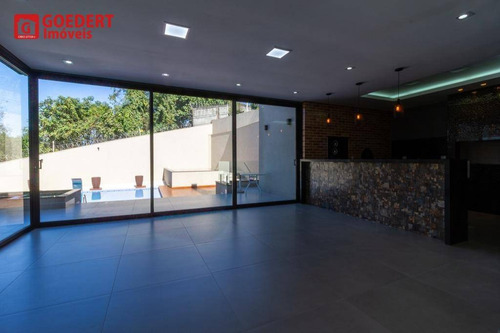 Imagem 11 de 29 de Sobrado Novo, Condomínio Residencial Monterey Ville À Venda, Por R$ 4.250.000 - Jardim Aracy - Mogi Das Cruzes/sp - So0361