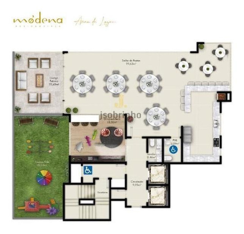 Imagem 15 de 16 de Módena Residenziale Itapema - 165367