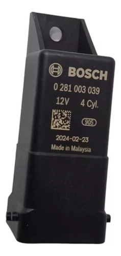 Unidade De Comando Bosch 0281003039 Fiat Ducato 2.3 2006/16