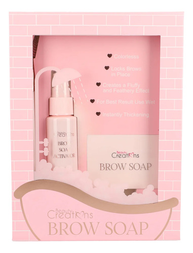 Box Para Cejas Colección Brow Soap Beauty Creations