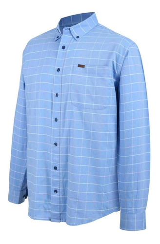 Imagen 2 de 6 de Camisa Manga Larga Regular Fit Lee Hombre Ri45