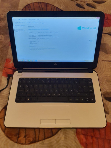 Hp G100la Para Piezas Tarjeta Madre Funcionando 