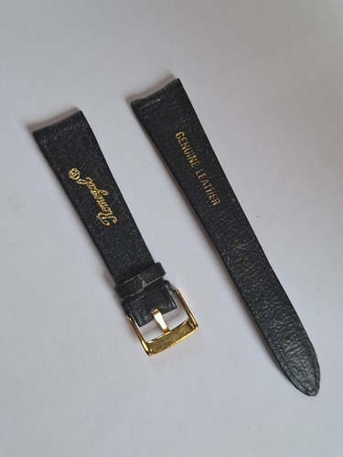 Hebilla Omega Correa Piel Semaster, Constellation De Ville Negro Negro Negro (Usado)