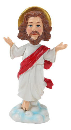 Estatuilla De Jesucristo, Adorno Artesanal, Figura Cristiana