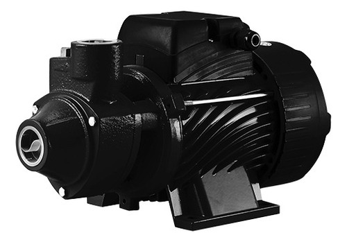 Bomba periférica periférica monofásica Kushiro BP 80 1hp color negro 50Hz 220V