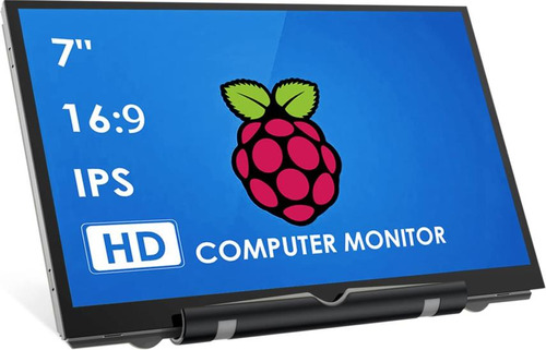 Hmtech Pantalla Raspberry Pi De 7 Pulgadas 800x480 Hdmi Moni