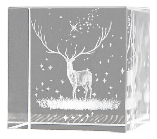 4 X 3d Crystal Cube Crafts Weather Sign Cube Para La