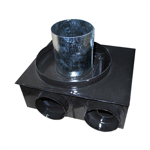 Tiraje Ventilacion Estufa Calefactor Emege Caja U 12x5.7cm