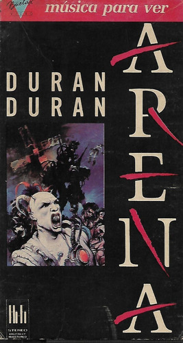 Duran Duran Arena Vhs Original