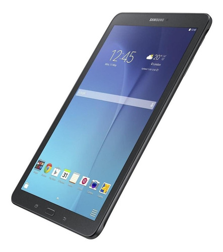 Imagen 4 de 4 de Tablet Samsung Galaxy Tab E 2015 SM-T560 9.6" 16GB black con 1.5GB de memoria RAM