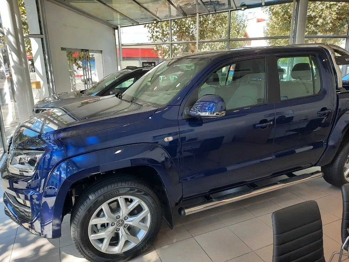 Volkswagen Amarok 3.0 V6 Cd Highline