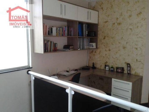Imagem 12 de 23 de Amplo Sobrado, Com 3 Dormitóriossendo Duas Suítes, Uma Com Closet) - So1539