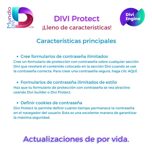 Divi Tema + Divi Builder + Plugins Premium - Vitalicia